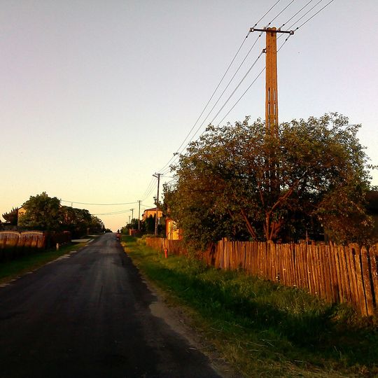 Przyborów, Radomsko County