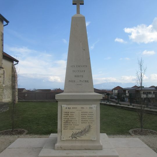 War memorial of Cessy