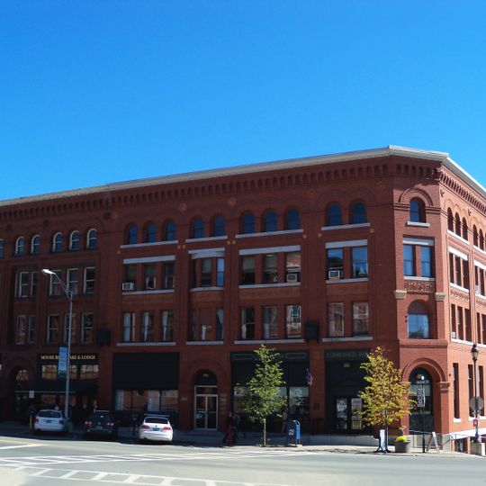 Railroad Street Historic District