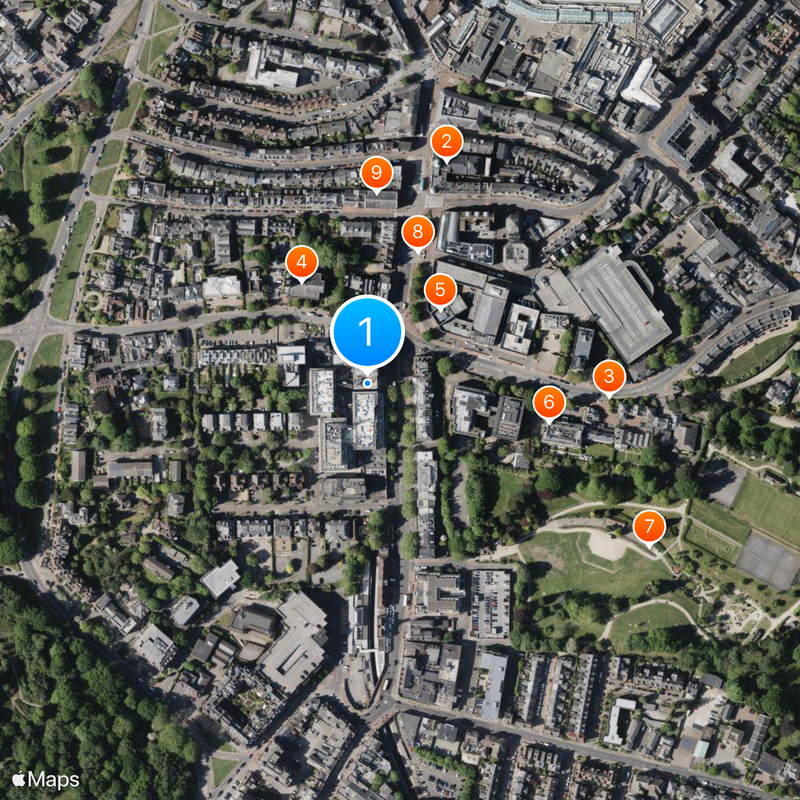 Royal Tunbridge Wells Carte