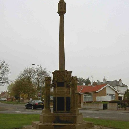 St Anne's War Memorial