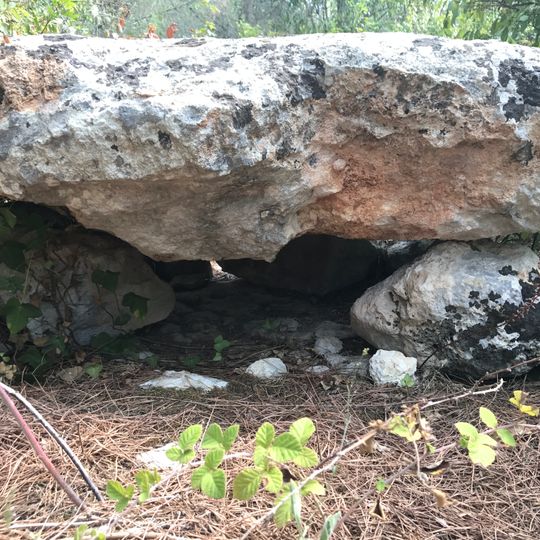 Dolmen Grotta e dolmen Pino