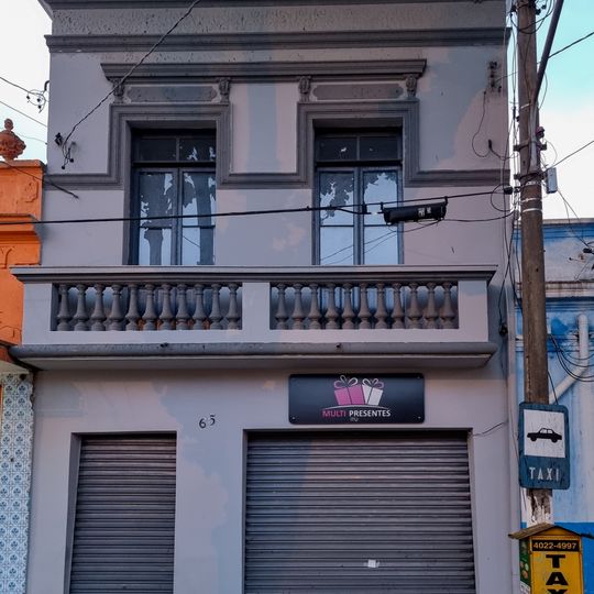 Imóvel à Praça da Bandeira, nº 65