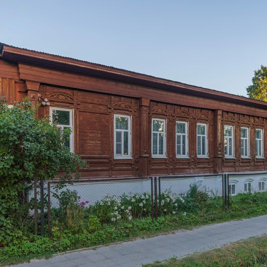 Жилой купеческий дом