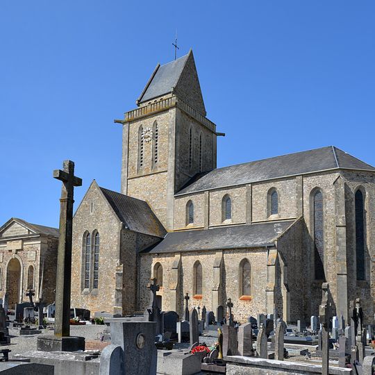 Église Saint-Martin de Pirou