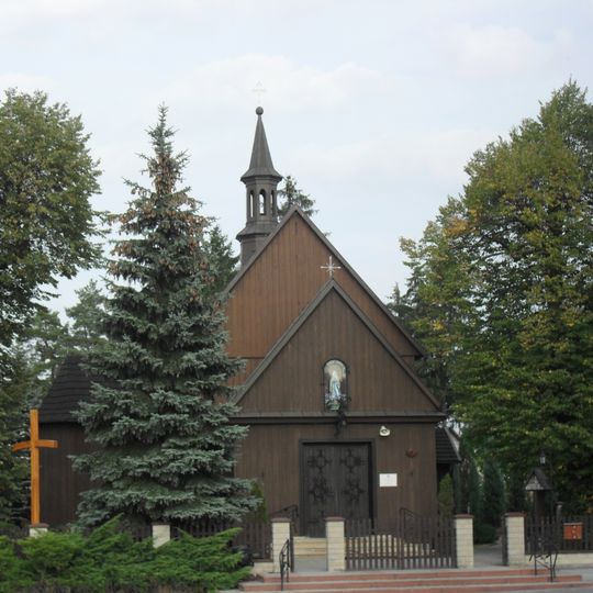 Zespół kościoła parafialnego Najświętszego Serca Jezusa