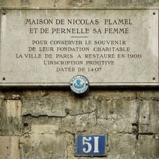 Commemorative plaque