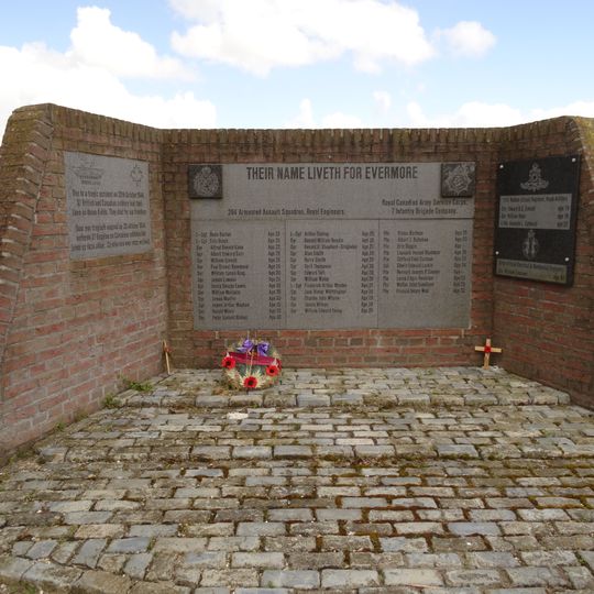 Monument voor Geallieerde Militairen