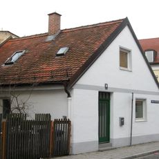 Erdgeschossiges Satteldachhaus