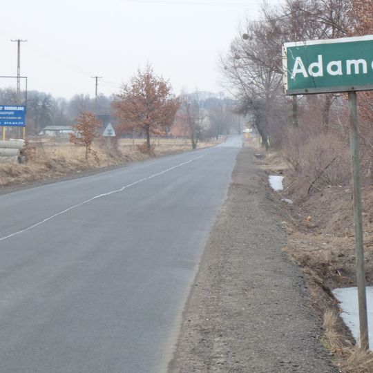 Adamów, Brzeziny County