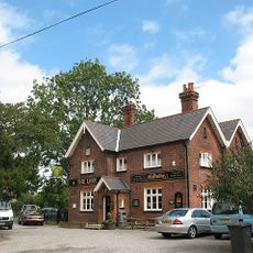The Lion Inn Opposite Junction With Eastwick Hall Lane