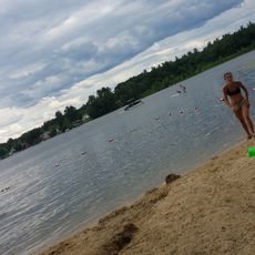 Mascuppic Lake Beach