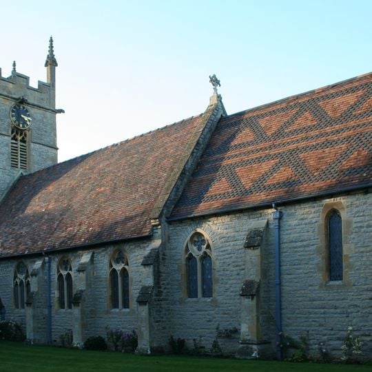 Church of St Mary and St Milburgh