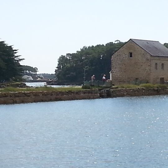 Le Latz tide mill