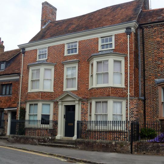 Railings At Rosetree  Rosetree