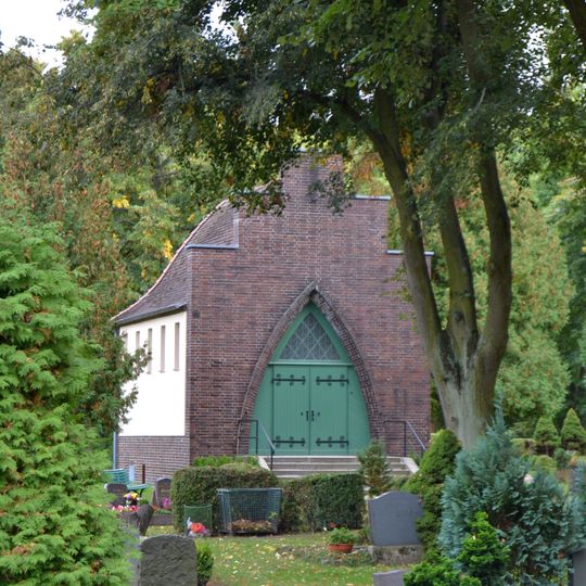 Friedhofskapelle des Evangelischen Friedhofes Fredersdorf-Süd