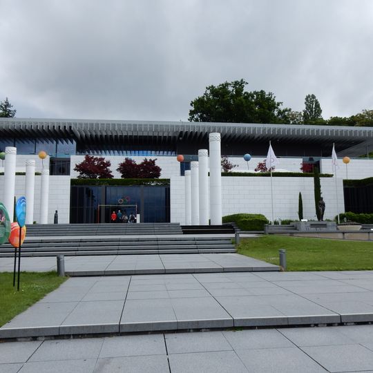 Olympic Museum Lausanne