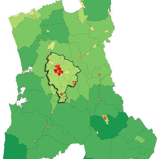Hamilton Urban Area