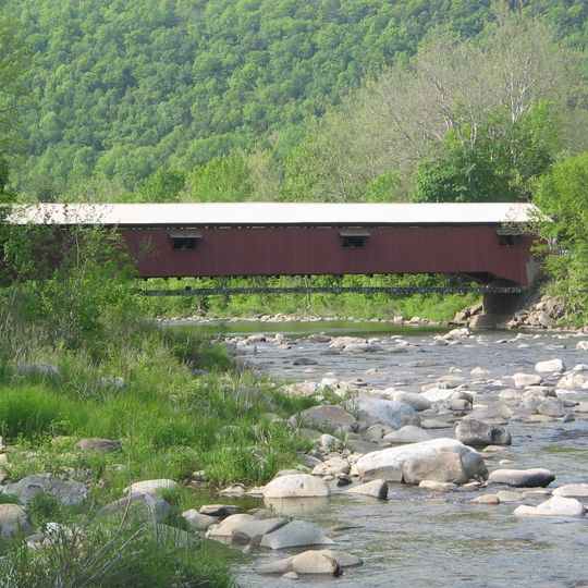 Puente cubierto de Forksville