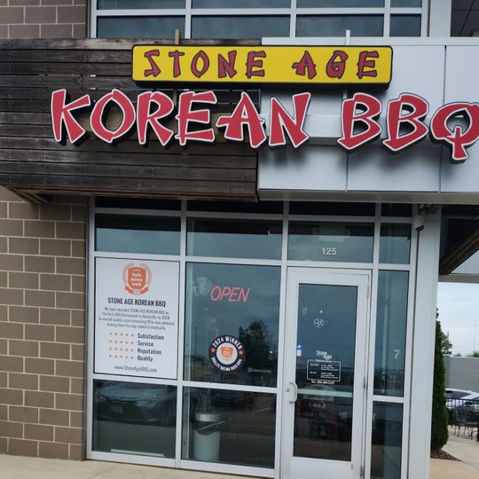 Stone Age Korean Bbq