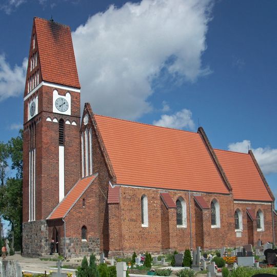Church of Saint Nicholas in Papowo Toruńskie