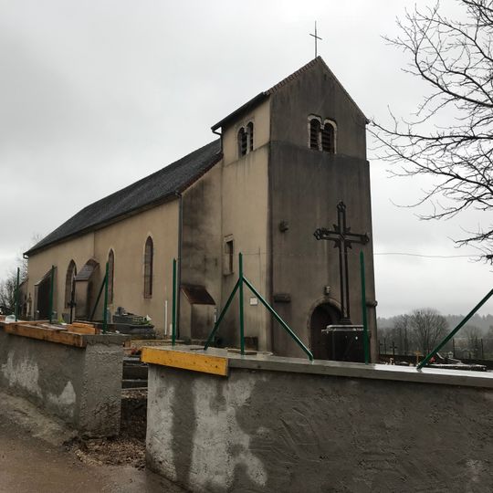 Église Saint-Pierre d'Audelange
