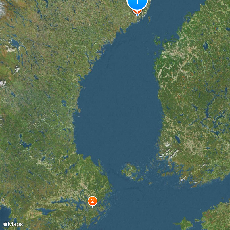 Umeå University Map