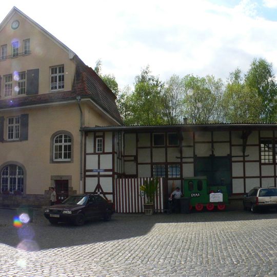 Gemünden railway station