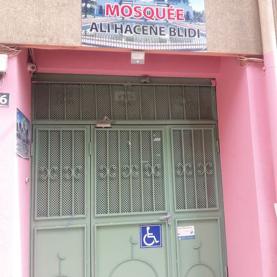 La Grande Mosquée Ali Hacene-Blidi de Marseille