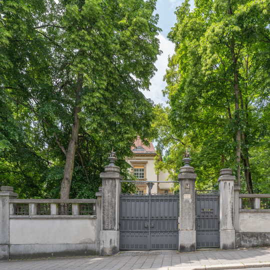 Einfriedung Westendstraße 6 in Hof