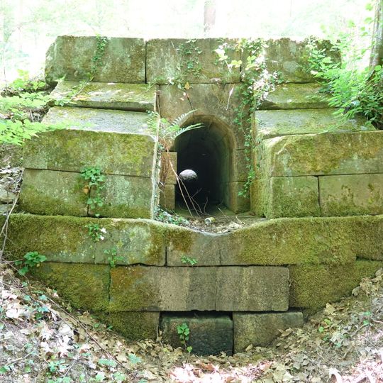 Pont n° 3, route du Sel, Scherwiller, France
