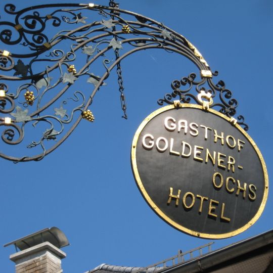 Hotel Goldener Ochs