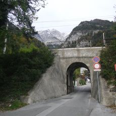 Mittenwaldbahn – Brücke Klammstraße