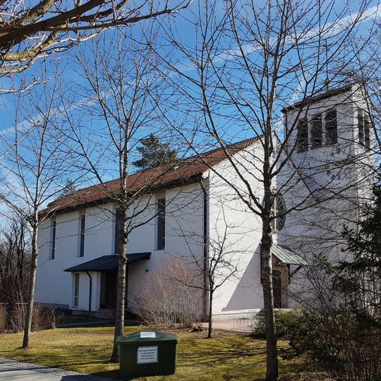 Katholische Filialkirche St. Benedikt