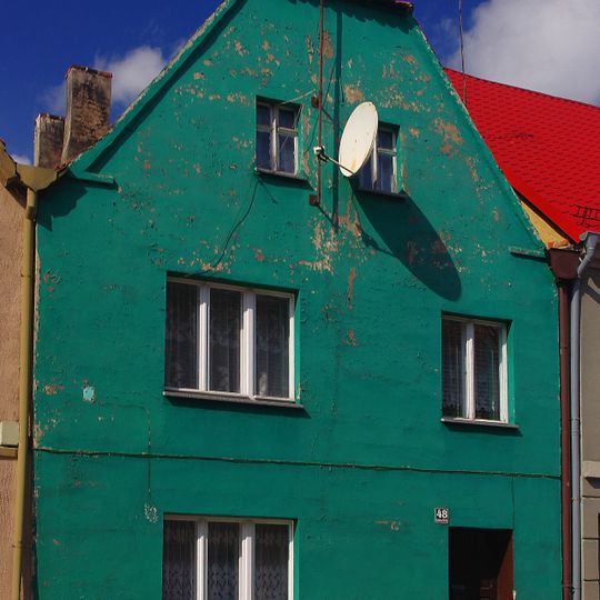 48 Grunwaldzka Street in Rawicz