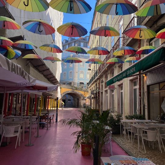 Rua Nova do Carvalho