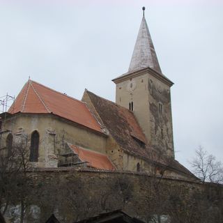 Lutheran church in Curciu, Sibiu