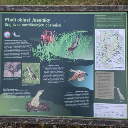 Ptačí oblast Jeseníky