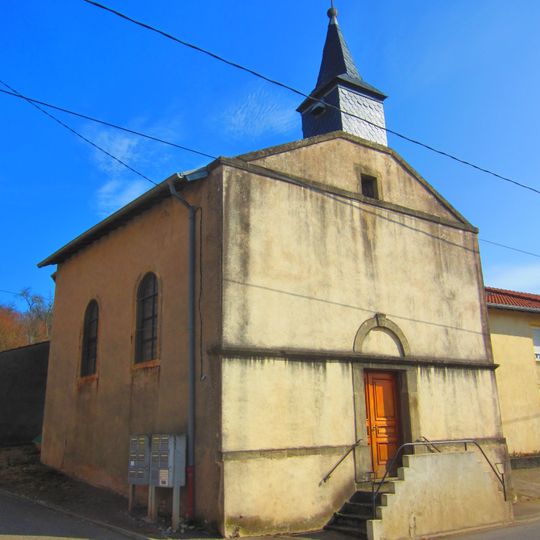 Église de la Nativité-de-la-Vierge de Bannay