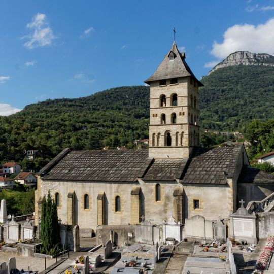 Église prieurale Saint-Didier de Voreppe