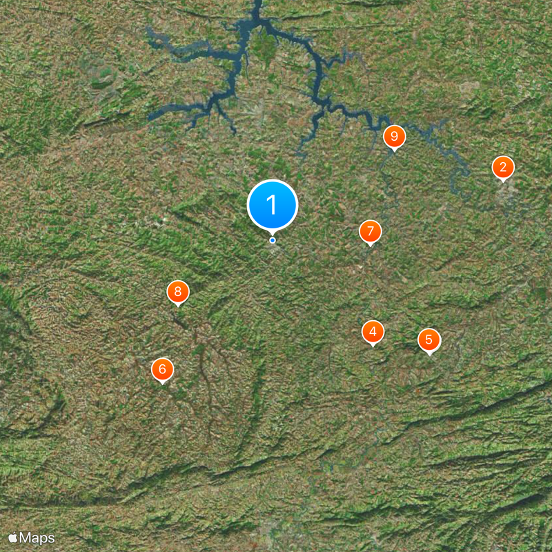 Machado Map