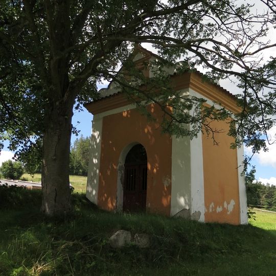 Výklenková kaplička svatého Josefa