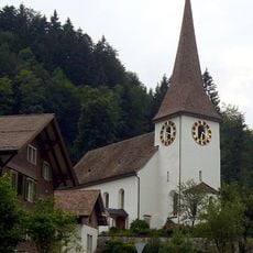 Reformierte Kirche Fischenthal