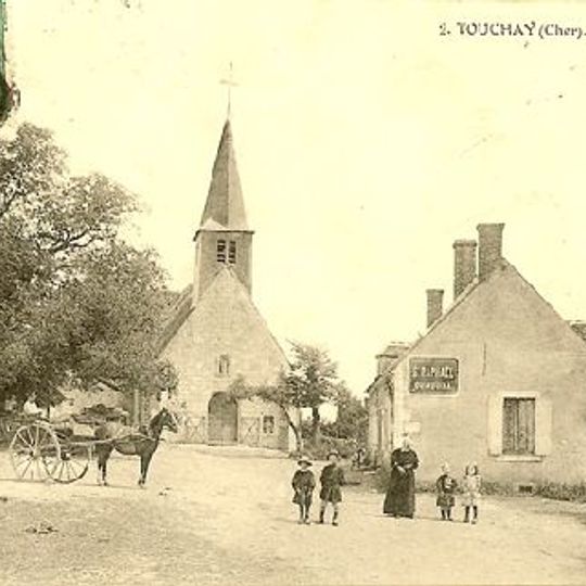 Église Saint-Martin de Touchay