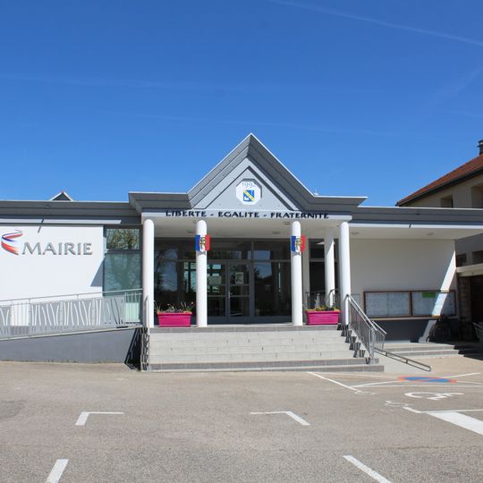 Mairie de Bourg-Saint-Christophe