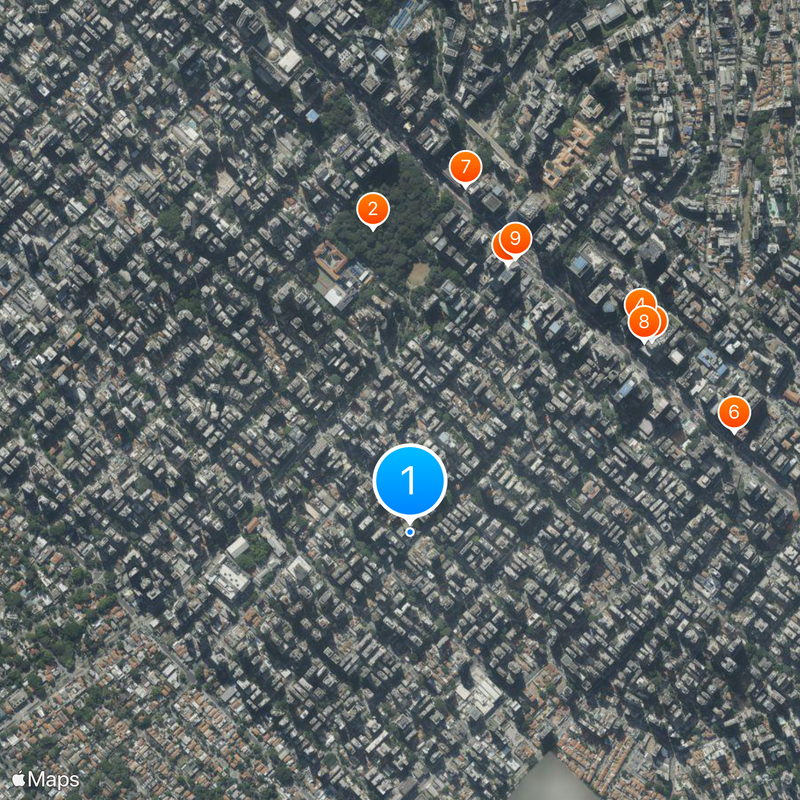 Jardim Paulista Map