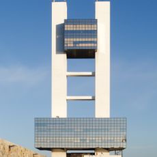 Maritime traffic control tower in A Coruña