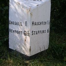 Milepost, Pear Tree Bank Farm