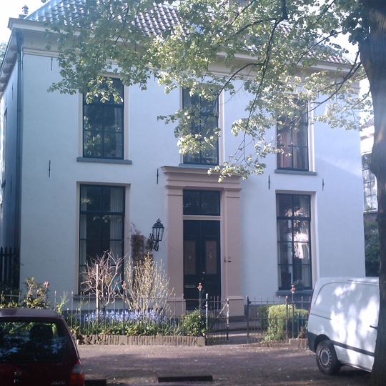 Vrijliggend pand op rechthoekige grondslag