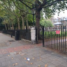 Railings Along Pavement To The Front Of Nos. 30-34